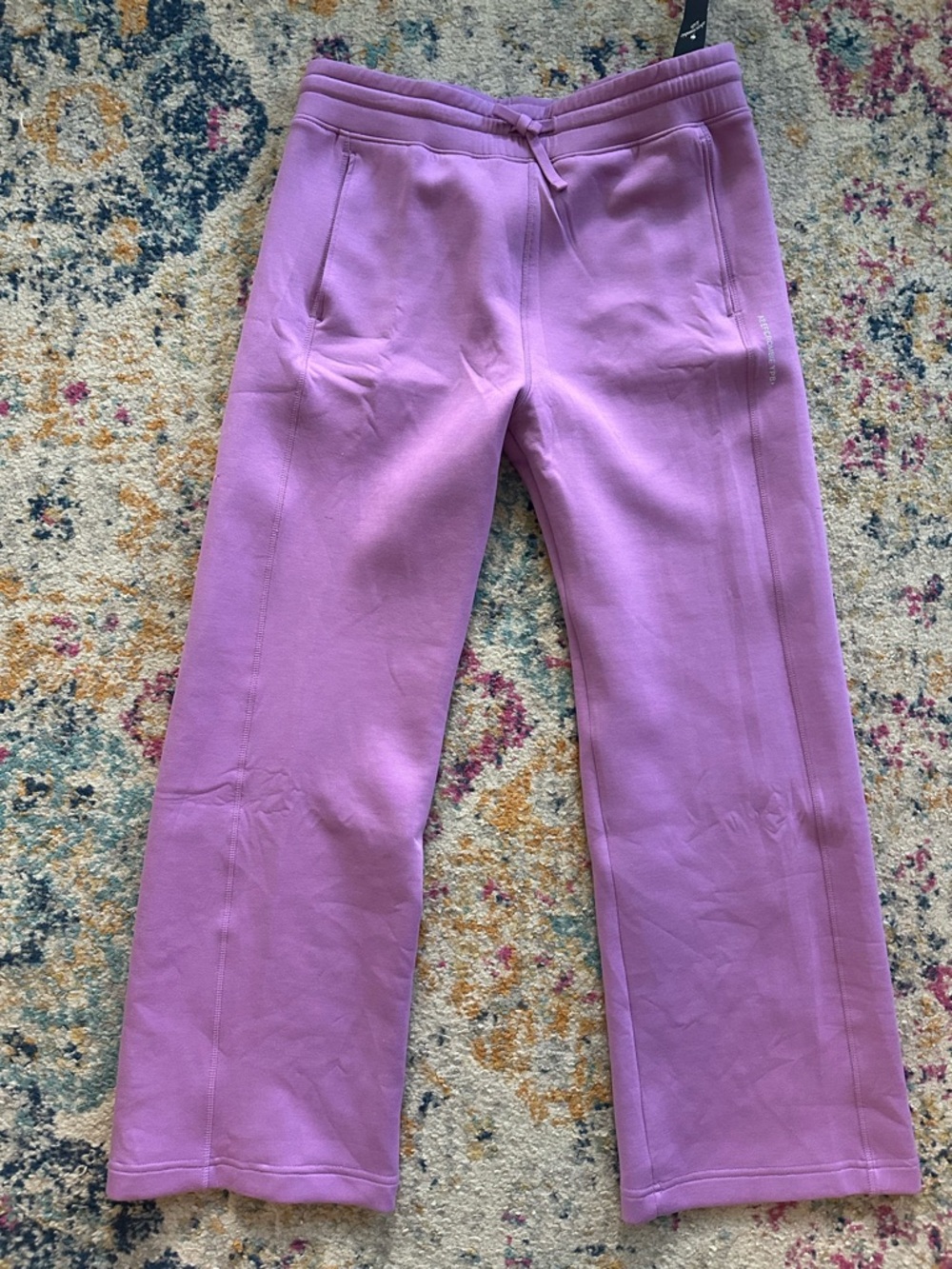 abercrombie kids Lavender Pull-On Sweatpants
